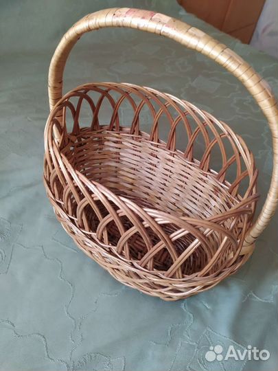 Корзина из лозы