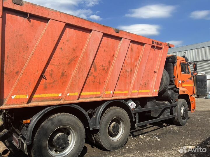 КамАЗ 6520, 2016