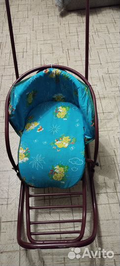 Детские зимние санки