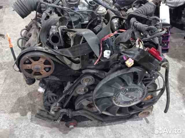 Двигатель audi a6 c5 (s6 rs6) (1997 - 2005) afb