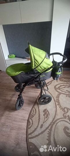 Коляска 2 в 1 верди