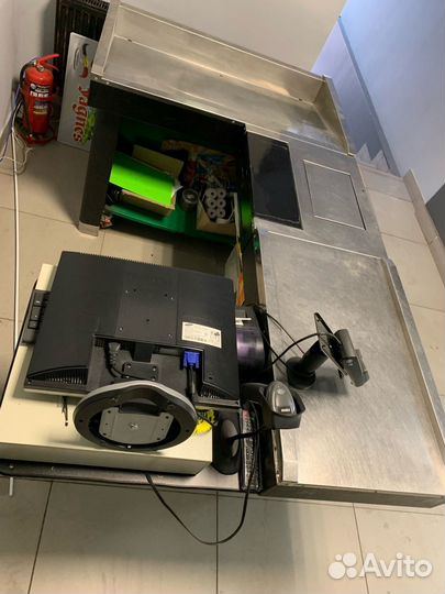 Кассовый бокс