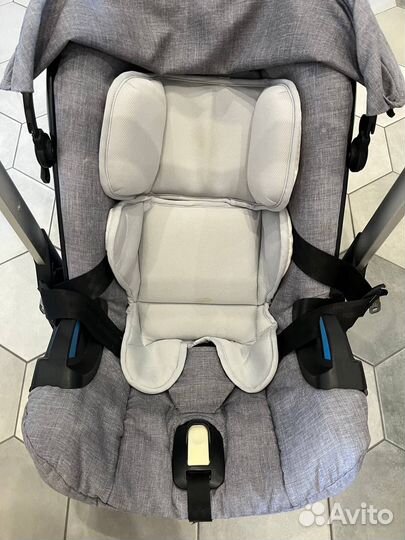 Коляска автокресо