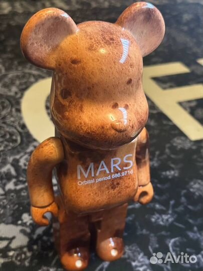 Игрушка Bearbrick Mars