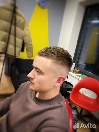 Бабер, Оформление бороды, Мужская стрижка