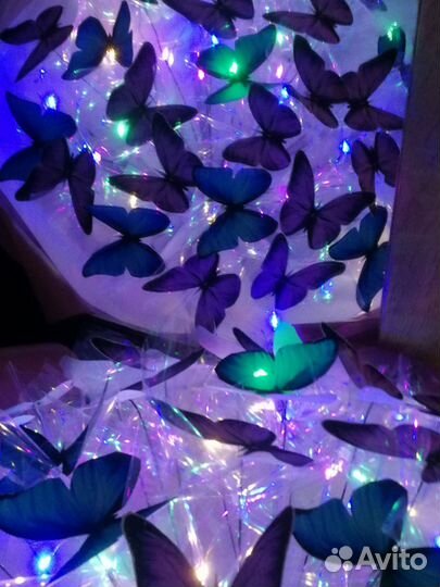 Светящийся букет