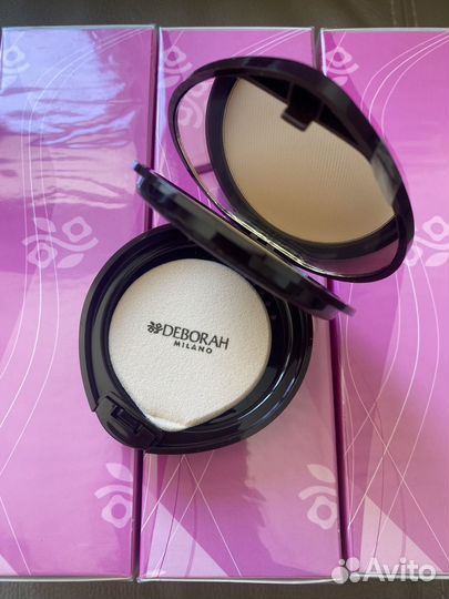 Пудра Дебора CC крем от Deborah Milano тон 03