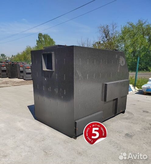 Котел длительного горения