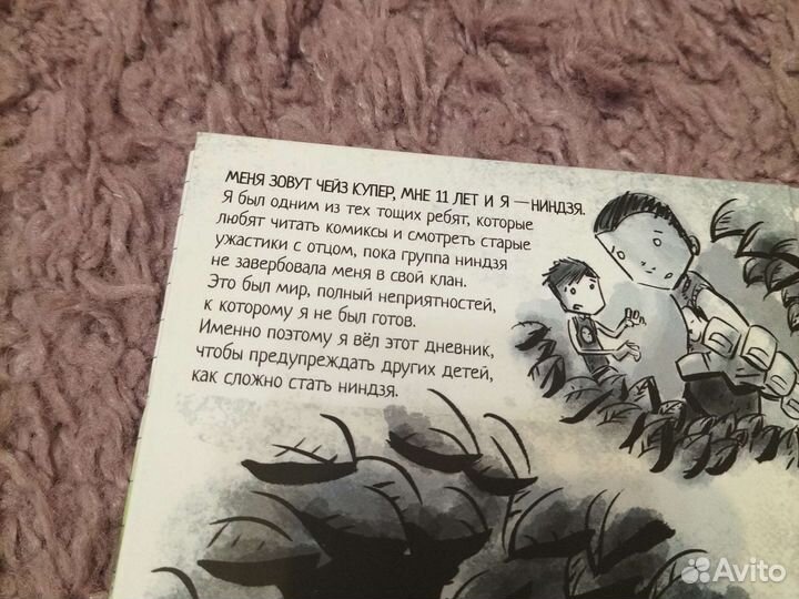 Вся серия книг Дневник ниндзя