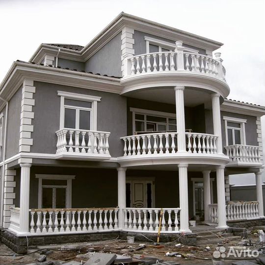 Фасадный декор. Руст