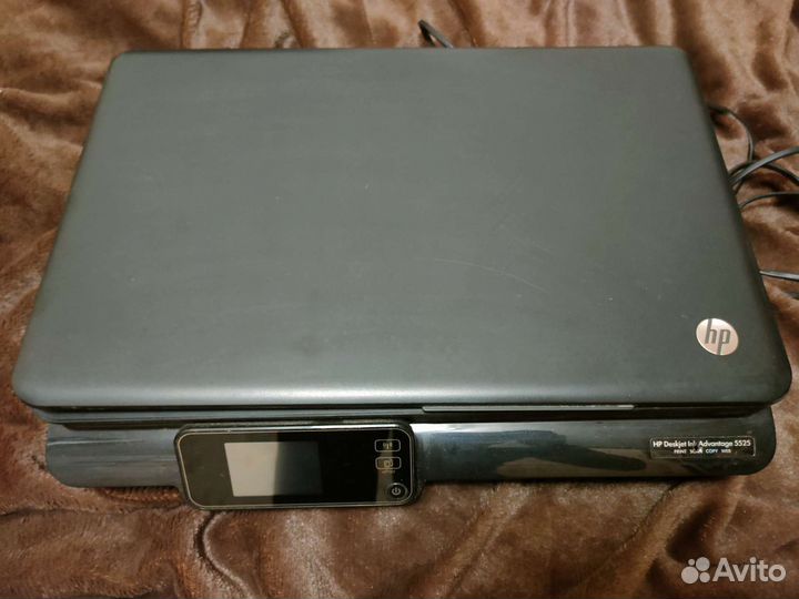 Принтер струйный HP с мфу