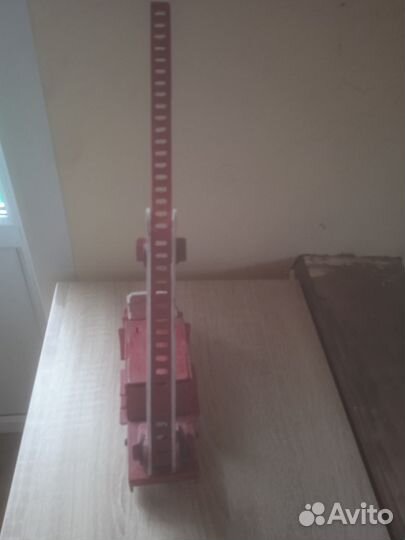 Пожарная машина макет