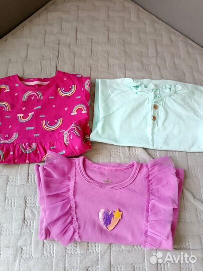 Одежда для девочки 86-92