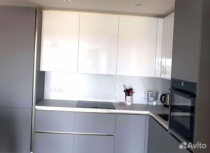 Кухня угловая