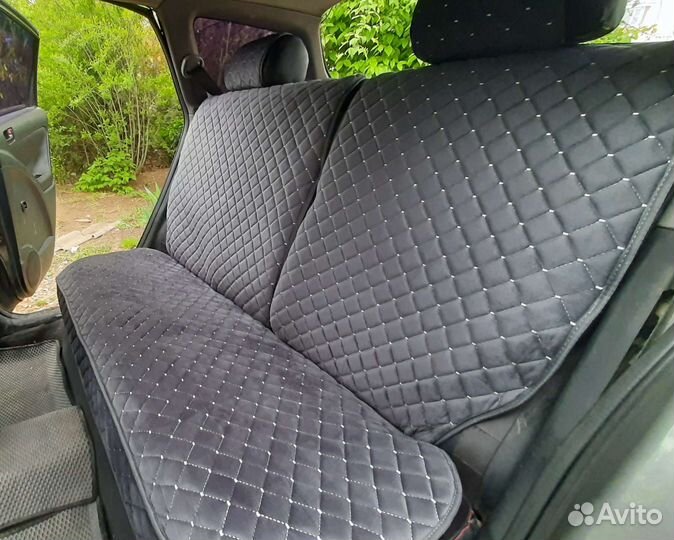 Велюровые накидки на весь салон