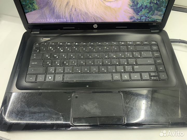 Ноутбук HP 2000 на i5-3230M