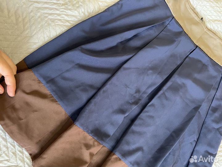 Юбка в школу koton с высокой посадкой