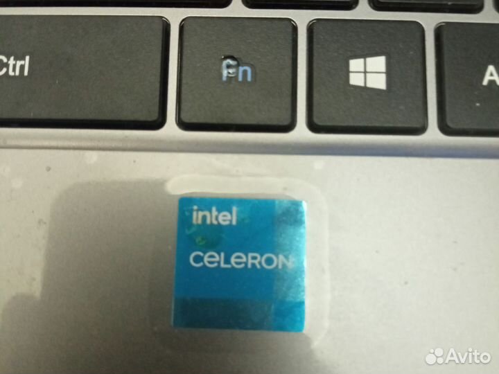 Ноутбук новый без каробки