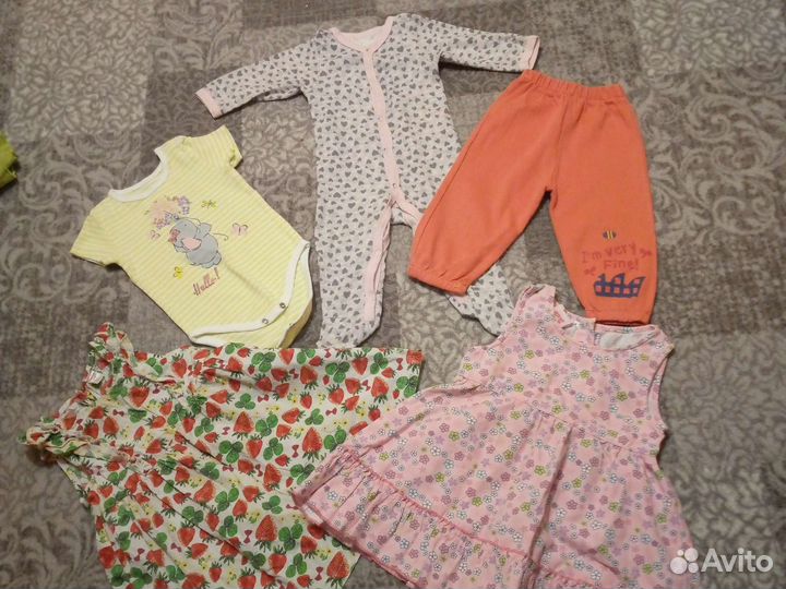 Детские вещи 56-92 по