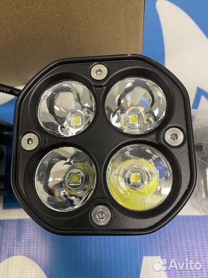 LED фара дальнего света Sal-Man Универсальная