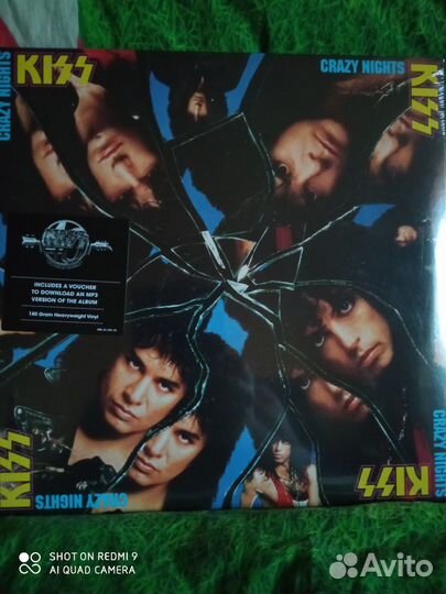 Пластинки виниловые рок