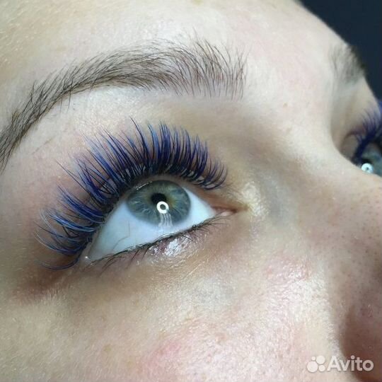 Наращивание ресресниц /брови