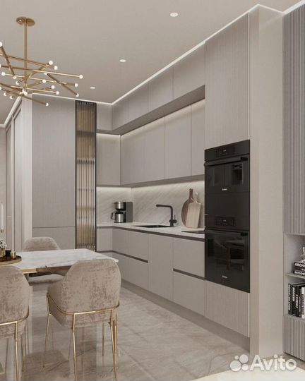 Кухня на заказ/Кухня модульная