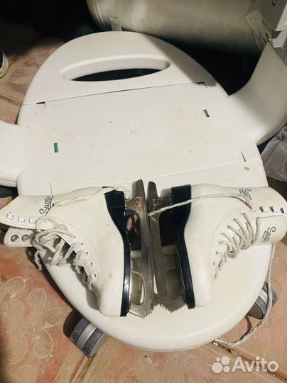 Коньки фигурные