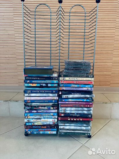 Видеодиски DVD - мультфильмы для детей