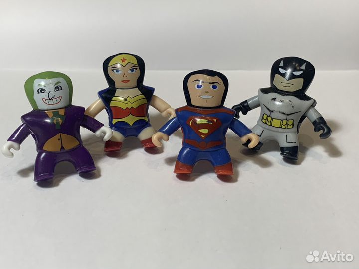 Игрушки из киндера (цена за 4шт)