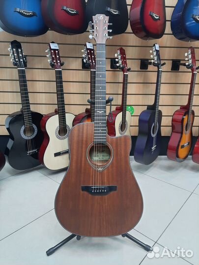 Акустическая гитара Flight D-165C SAP