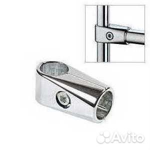 Трубы хромированные 25 толщ стенки 0,6 и 0,9мм