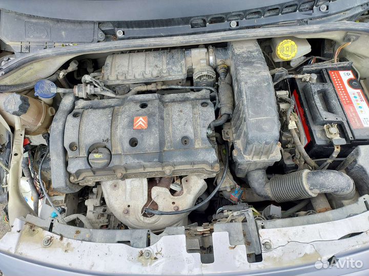 Разбор citroen c3