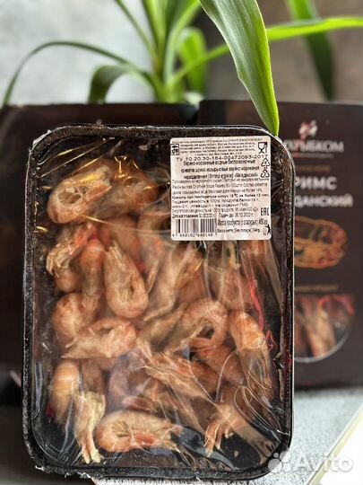 Креветка шримс магаданский