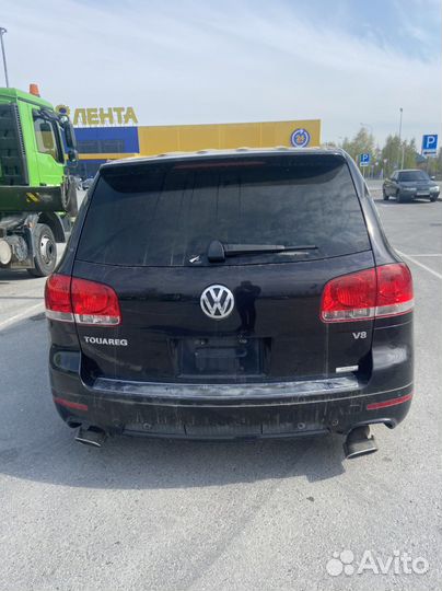 Авторазбор Volkswagen Touareg Япония