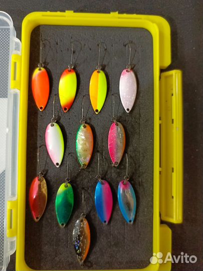 Блесна Forest Miu 2.8g