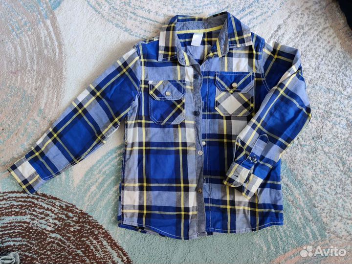 Рубашка на мальчика