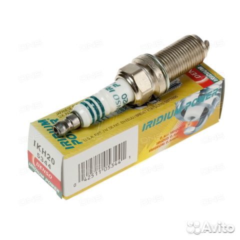 Свеча зажигания Denso Iridium Power IKH20 Subaru I