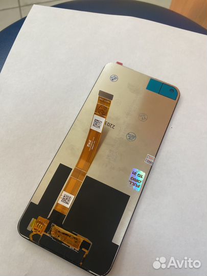 Дисплей для Oppo A53 4G (CPH2127), Full orig