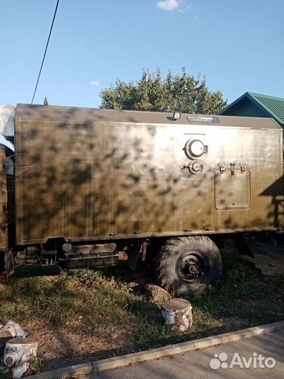 Интегрированный ГАЗ 66, 2022