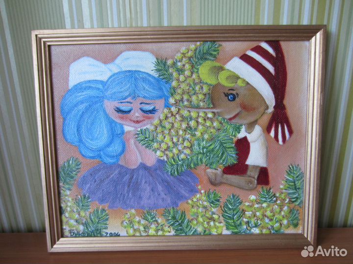 Две картины для детской комнаты