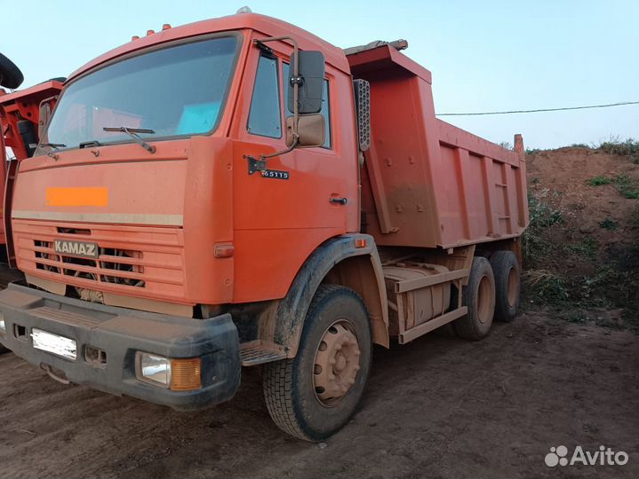 КамАЗ 65115, 2013