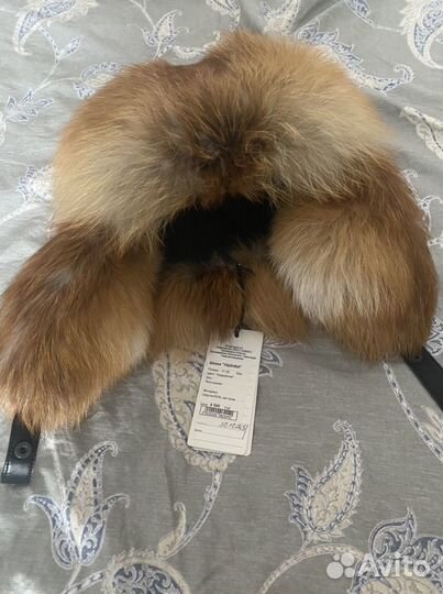 Шапка зимняя меховая женская