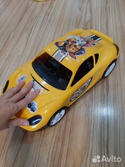 Машинка-каталка