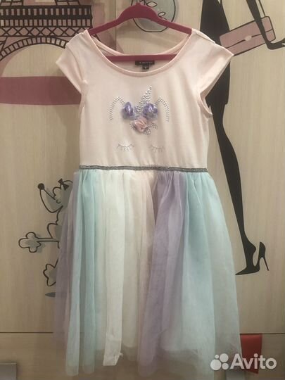 Платье для девочки 116
