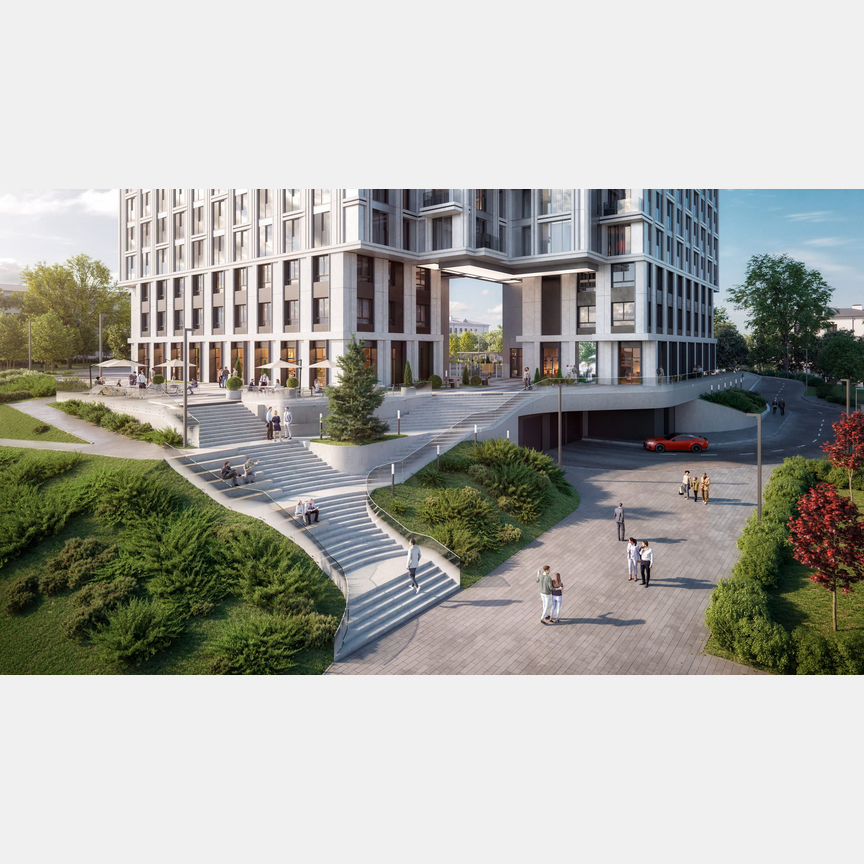 2-к. апартаменты, 52,3 м², 9/20 эт.