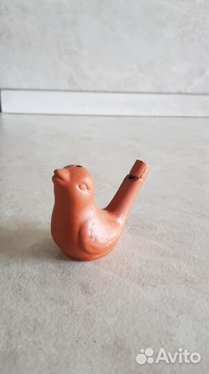 Глиняная свистулька