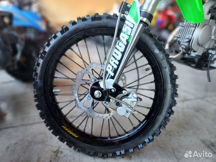 Питбайк Progasi SMART 125E 17\14 П\А(зелёный)