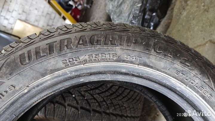 Goodyear UltraGrip Ice 2 205/55 R16 94T