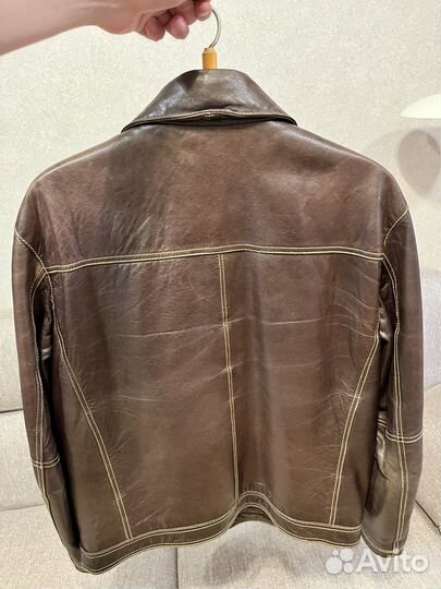 Мужская кожаная куртка ritter